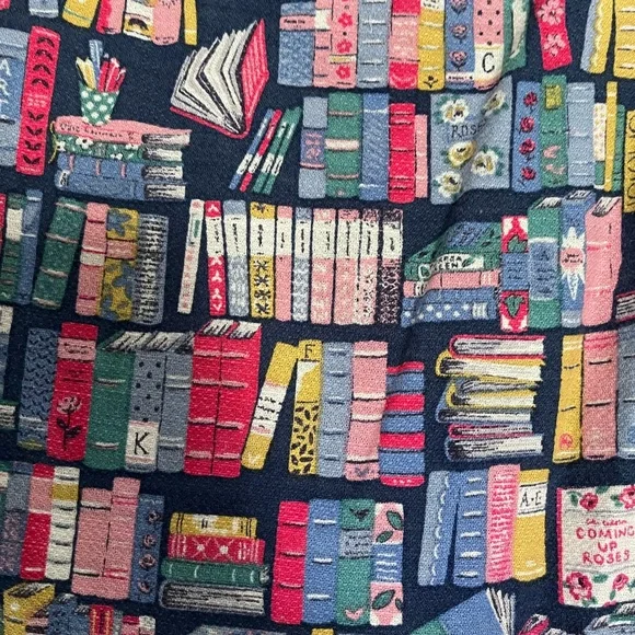 Cath Kidston Library-Print Dress - Picture 4 of 5